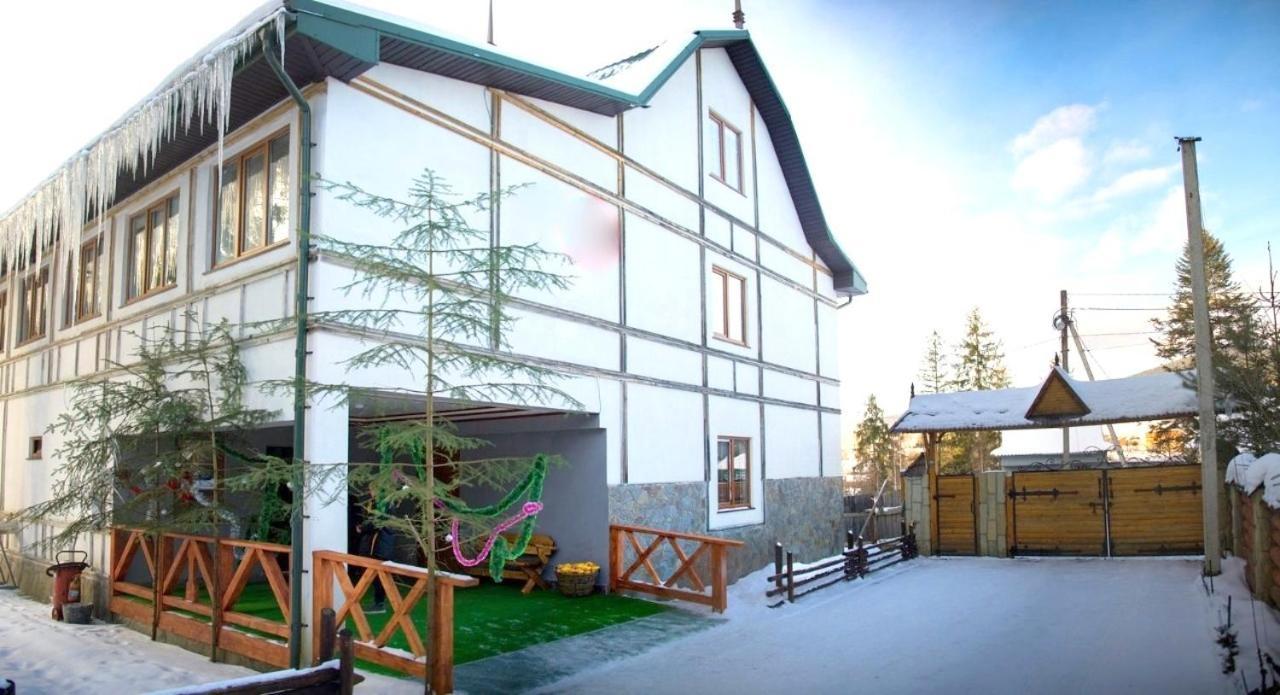 Hotel Galushko Mykulychyn Exterior photo