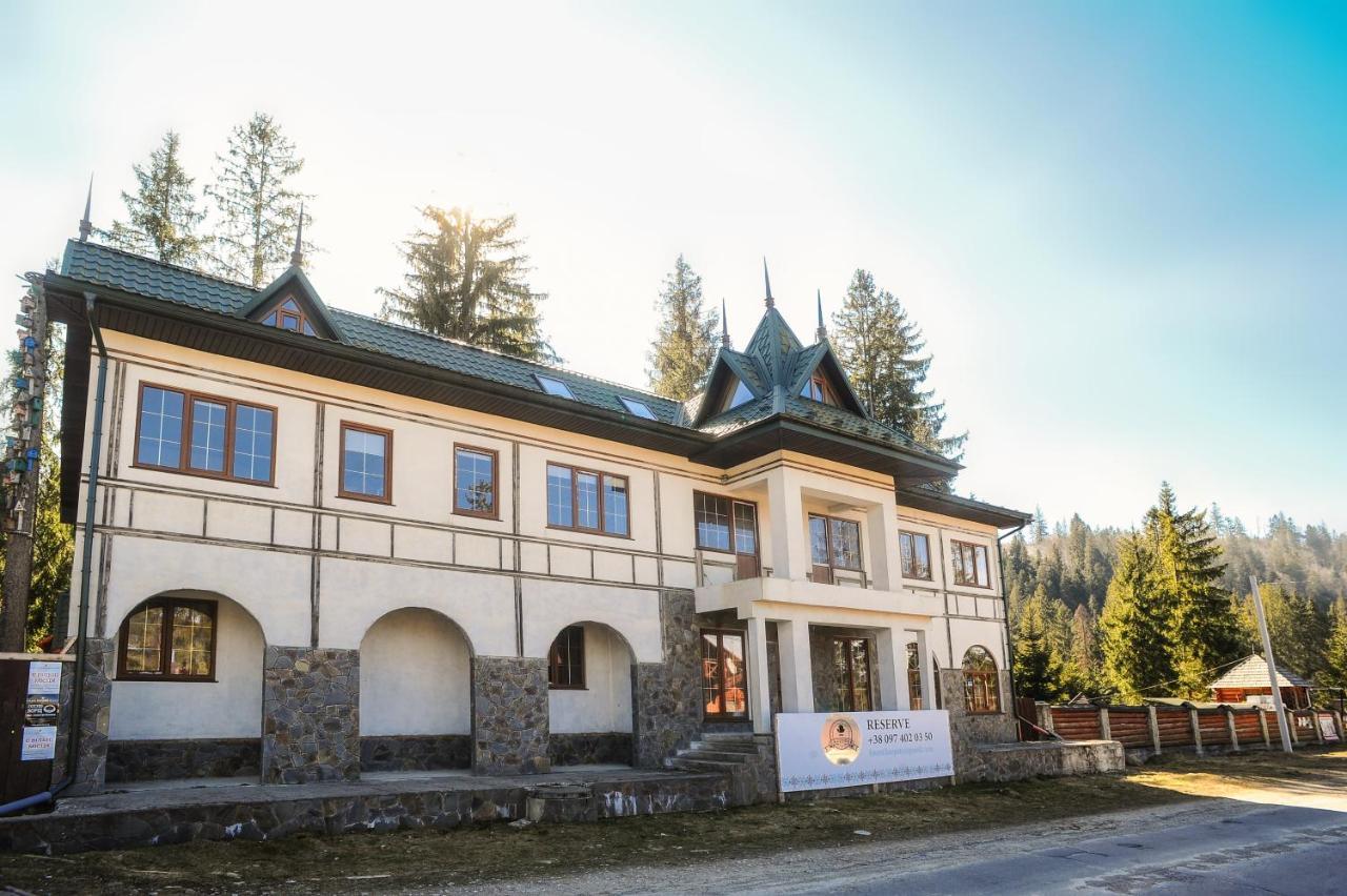 Hotel Galushko Mykulychyn Exterior photo